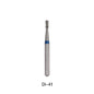 AZDENT Diamond Bur FG DI 41  Inverted Cone with Collar 5pcs/Pack-azdentall.com