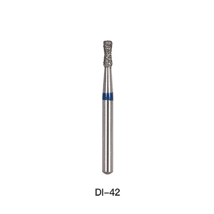 AZDENT Diamond Bur FG DI 41 Inverted Cone with Collar 5pcs/Pack-azdentall.com