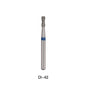 AZDENT Diamond Bur FG DI 41 Inverted Cone with Collar 5pcs/Pack-azdentall.com