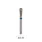 AZDENT Diamond Bur FG EX 21 Barrel 5pcs/Pack-azdentall.com