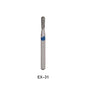 AZDENT Diamond Bur FG EX 31 Barrel 5pcs/Pack-azdentall.com