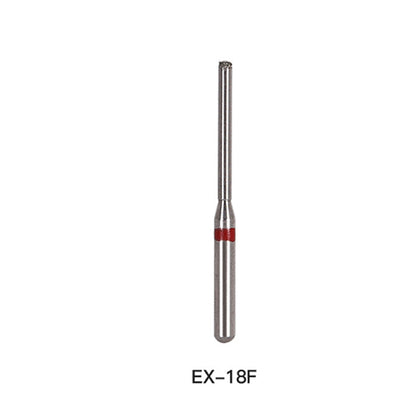 AZDENT Diamond Bur FG EX 18F Barrel 5pcs/Pack-azdentall.com