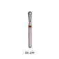 AZDENT Diamond Bur FG EX 21F Barrel 5pcs/Pack-azdentall.com