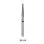 AZDENT Diamond Bur FG EX 24 Barrel 5pcs/Pack-azdentall.com