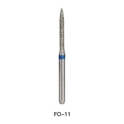 AZDENT Diamond Bur FG FO 11 Flame 5pcs/Pack-azdentall.com