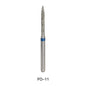 AZDENT Diamond Bur FG FO 11 Flame 5pcs/Pack-azdentall.com