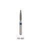 AZDENT Diamond Bur FG FO S21 Flame 5pcs/Pack-azdentall.com