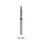 AZDENT Diamond Bur FG FO 21F Flame 5pcs/Pack-azdentall.com