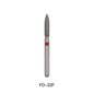 AZDENT Diamond Bur FG FO 22F Flame 5pcs/Pack-azdentall.com