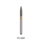 AZDENT Diamond Bur FG FO 22EF Flame 5pcs/Pack-azdentall.com