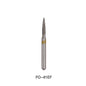 AZDENT Diamond Bur FG FO 41EF Flame 5pcs/Pack-azdentall.com