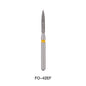 AZDENT Diamond Bur FG FO 42EF Flame 5pcs/Pack-azdentall.com