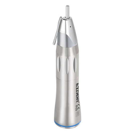AZDENT 1:1 Dental Fiber Optic Slow Speed Straight Handpiece - azdentall.com