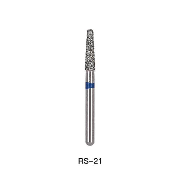 AZDENT Diamond Bur RS 21 Rounded Shoulder 5pcs/Pack-azdentall.com