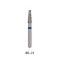 AZDENT Diamond Bur RS 21 Rounded Shoulder 5pcs/Pack-azdentall.com