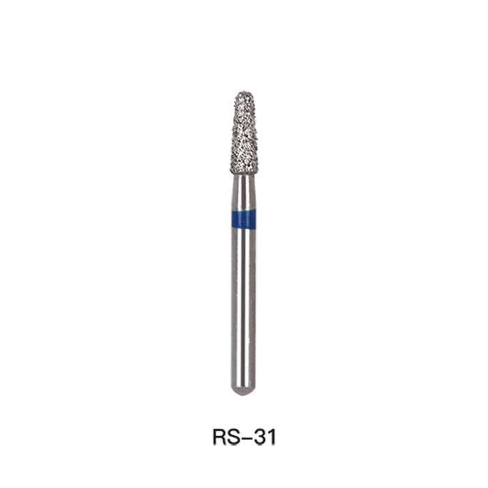 AZDENT Diamond Bur RS 31 Rounded Shoulder 5pcs/Pack-azdentall.com