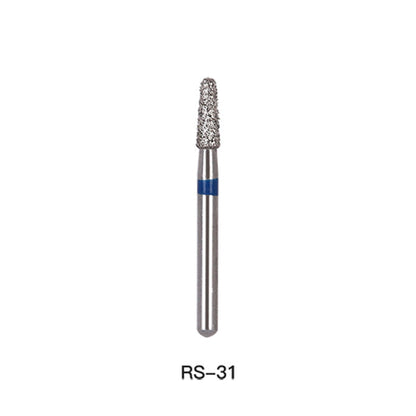 AZDENT Diamond Bur RS 31 Rounded Shoulder 5pcs/Pack-azdentall.com