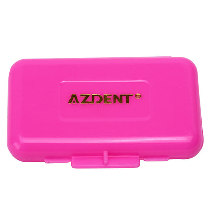 AZDENT Orthodontic Wax Scented Strawberry 5 Strips/Box. White Wax Strips - azdentall.com