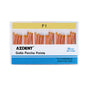 AZDENT Gutta Percha Points F Series Assorted F1, F2, F3 60/Box