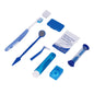 AZDENT Orthodontic Kit Toothbrush Interdental Brush Floss Mirror Wax Traction - azdentall.com