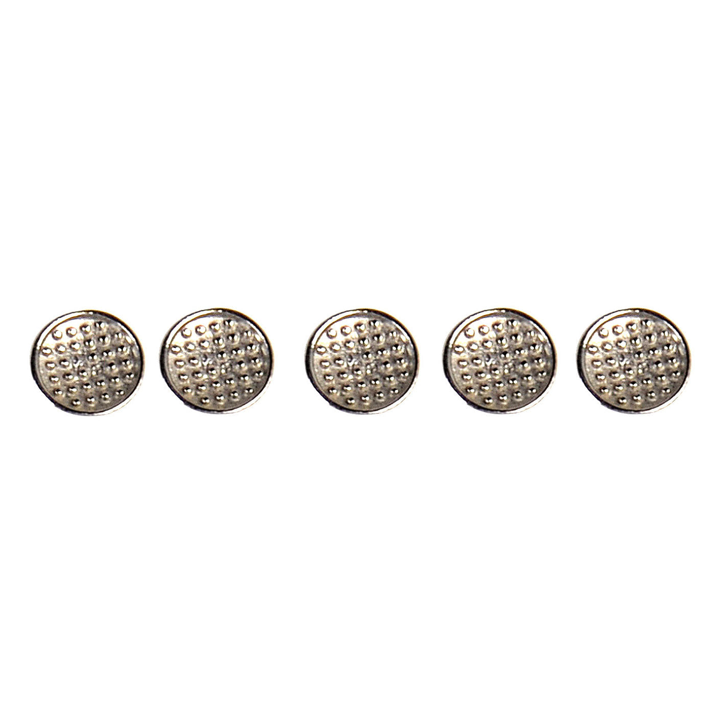 AZDENT Dental Lingual Button Bondable Stainless Steel Round Base 10pcs/Bag - azdentall.com