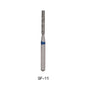 AZDENT Diamond Bur SF 11 Flat End Cylinder 5pcs/Pack -azdentall.com