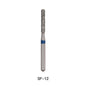 AZDENT Diamond Bur SF 12 Flat End Cylinder 5pcs/Pack -azdentall.com