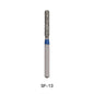 AZDENT Diamond Bur SF 13 Flat End Cylinder 5pcs/Pack -azdentall.com