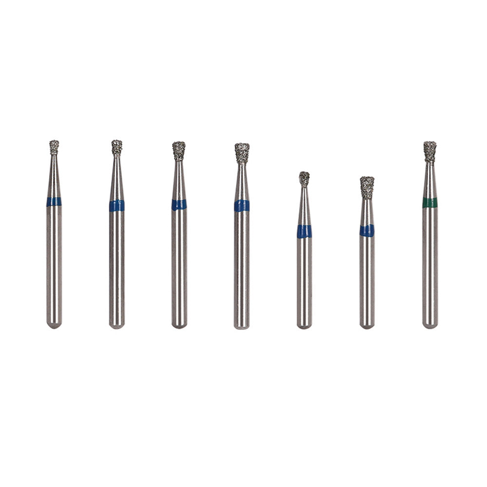 AZDENT Diamond Bur SI Series Full Size Inverted Cone 5pcs/Pack