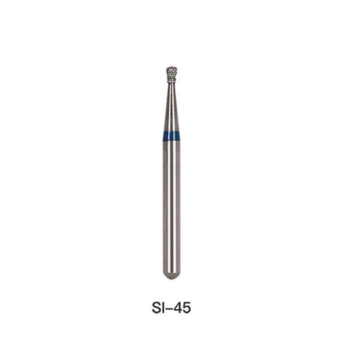 AZDENT Diamond Bur SI 45 Inverted Cone 5pcs/Pack-azdentall.com