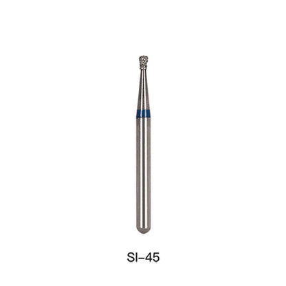 AZDENT Diamond Bur SI 45 Inverted Cone 5pcs/Pack-azdentall.com