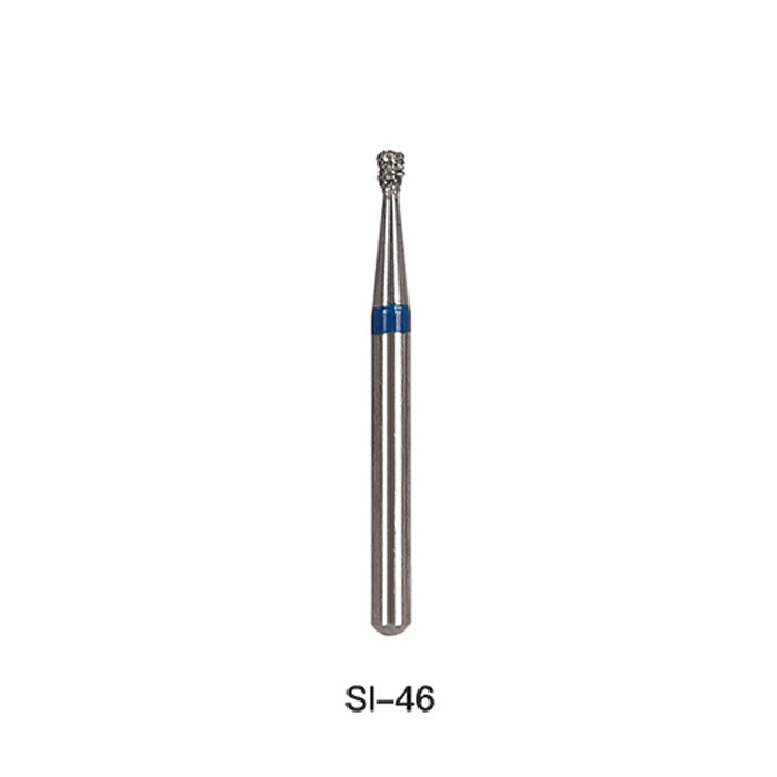 AZDENT Diamond Bur SI 46 Inverted Cone 5pcs/Pack-azdentall.com