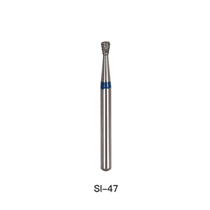 AZDENT Diamond Bur SI 47 Inverted Cone 5pcs/Pack-azdentall.com