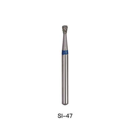 AZDENT Diamond Bur SI 47 Inverted Cone 5pcs/Pack-azdentall.com