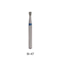 AZDENT Diamond Bur SI 47 Inverted Cone 5pcs/Pack-azdentall.com