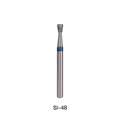 AZDENT Diamond Bur SI 48 Inverted Cone 5pcs/Pack-azdentall.com