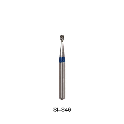 AZDENT Diamond Bur SI S46 Inverted Cone 5pcs/Pack-azdentall.com