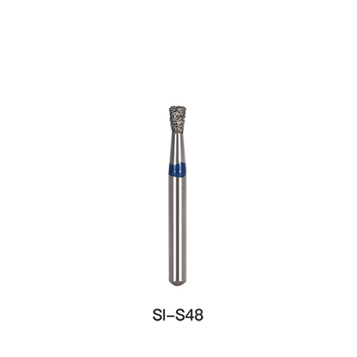 AZDENT Diamond Bur SI S48 Inverted Cone 5pcs/Pack-azdentall.com