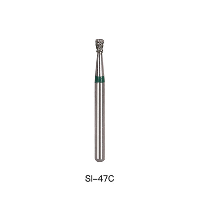 AZDENT Diamond Bur SI 47C Inverted Cone 5pcs/Pack-azdentall.com