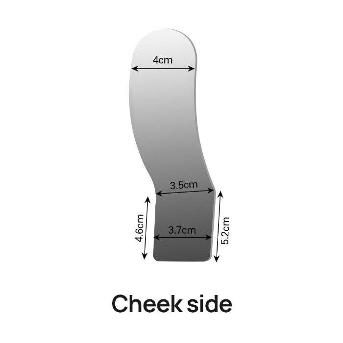 Dental Automatic Anti-fog Mirrors for Oral Photography Reflector Defog Mirror - azdentall.com