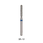 AZDENT Diamond Bur SR 12 Round End Cylinder 5pcs/Pack-azdentall.com