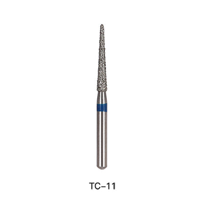 AZDENT Diamond Bur TC 11 Needle 5pcs/Pack-azdentall.com