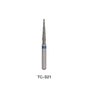 AZDENT Diamond Bur TC S21 Needle 5pcs/Pack-azdentall.com