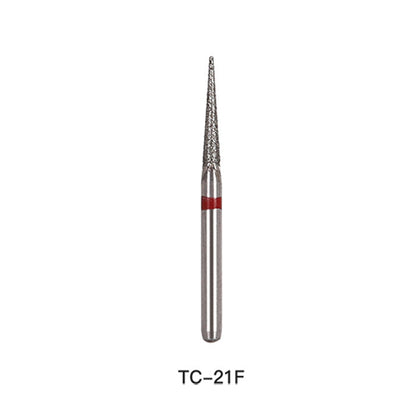 AZDENT Diamond Bur TC 21F Needle 5pcs/Pack-azdentall.com