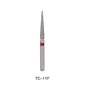 AZDENT Diamond Bur TC 11F Needle 5pcs/Pack-azdentall.com