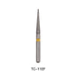 AZDENT Diamond Bur TC 11EF Needle 5pcs/Pack-azdentall.com