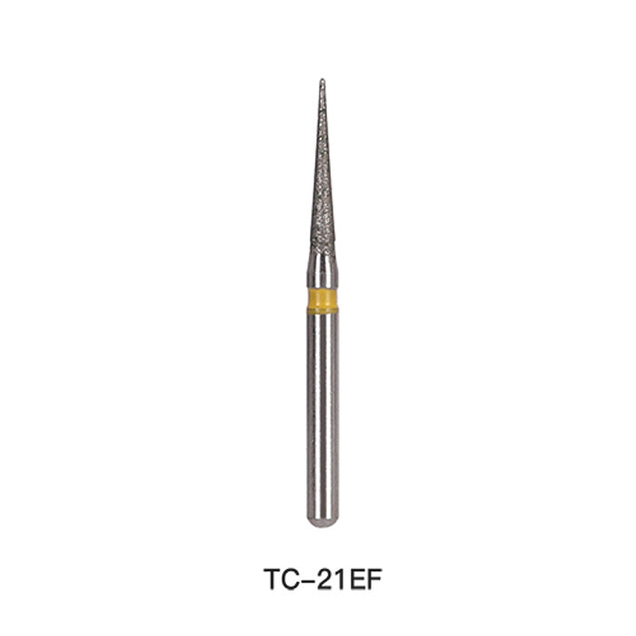 AZDENT Diamond Bur TC 21EF Needle 5pcs/Pack-azdentall.com