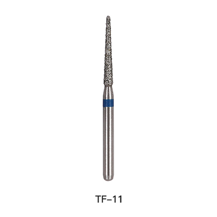 AZDENT Diamond Bur TF 11 Flat Cone 5pcs/Pack-azdentall.com