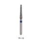 AZDENT Diamond Bur TF 13 Flat Cone 5pcs/Pack-azdentall.com