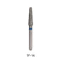 AZDENT Diamond Bur TF 14 Flat Cone 5pcs/Pack-azdentall.com